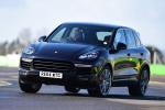 Porsche Cayenne Turbo 2014 года (UK)
